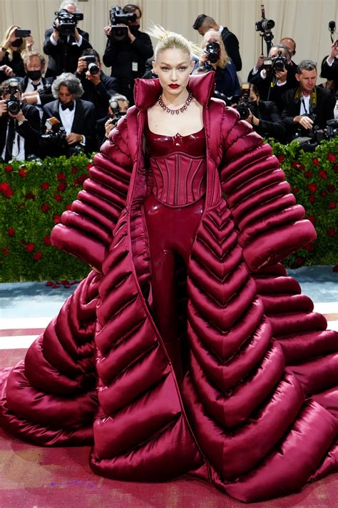 gigi hadid met gala dress